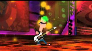 Musik-Video-Miniaturansicht zu Hora de Incrementar [Kick It Up a Notch] (Brazilian Portuguese) Songtext von Phineas and Ferb the Movie: Across the 2nd Dimension (OST)