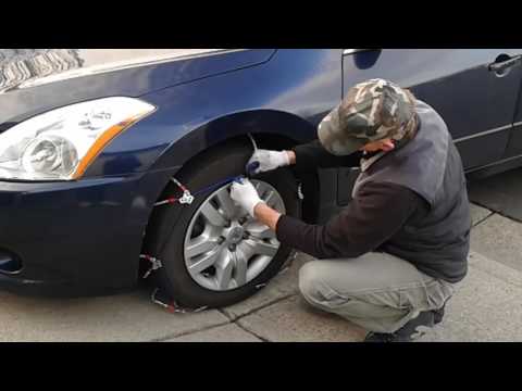 Installing SCC Super Z6 Tire Chains