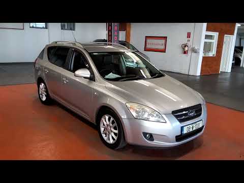Video of Kia Ceed 2008