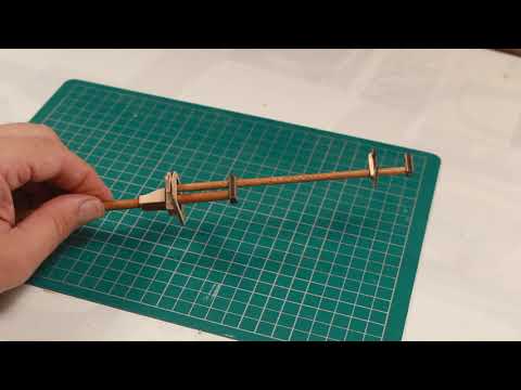 PALOS-046- Como hacer los palos 4. ESSEX - Modelismo Naval