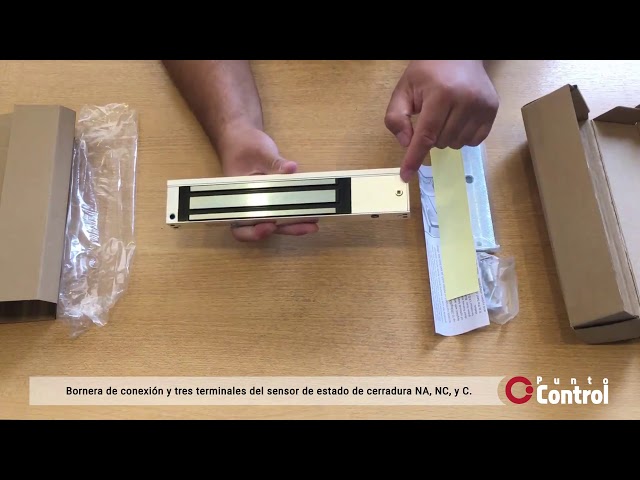 Vídeo relacionado con PNI EM50KG - Electroimán para puerta abierta (montaje en pared, 50 kg, 12/24 V, color negro)