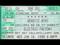Beastie Boys 6 10 1998 Philadelphia Pennsylvania Reconstructed