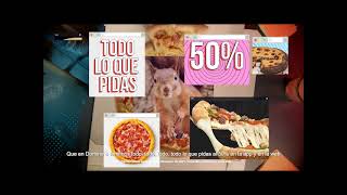 Domino´s Pizza FEST 10s anuncio