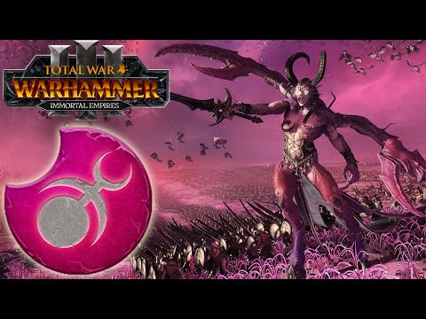 Total War: Warhammer 3 💎 Let's Play #01 💎 Slaanesh N'kari