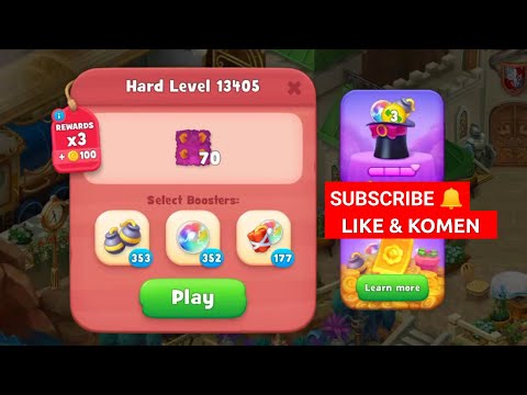 GARDENSCAPES HARD LEVEL 13405 | MARI MAIN BERSAMA