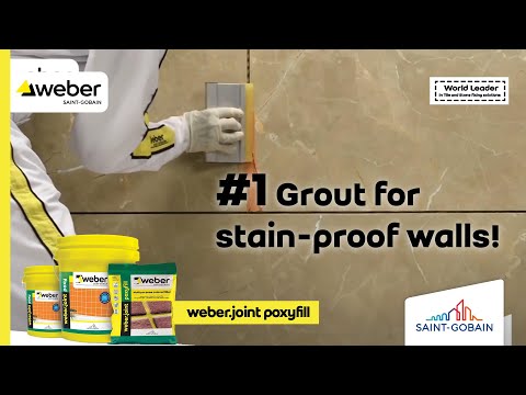 Weber Joint Poxy Epoxy Grout Kit 5Kg