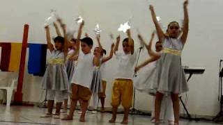Coreografia : Nasceu Jesus - Min. de crianças
