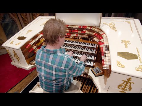 Ohio Theatre Mighty Morton Organ Preview
