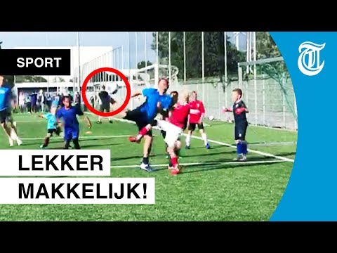 Vader vernedert team zoontje - DOELPUNT VAN DE WEEK