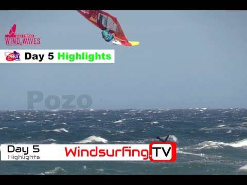 PWA Pozo 2016 - Day 5 - 50 knots Highlights