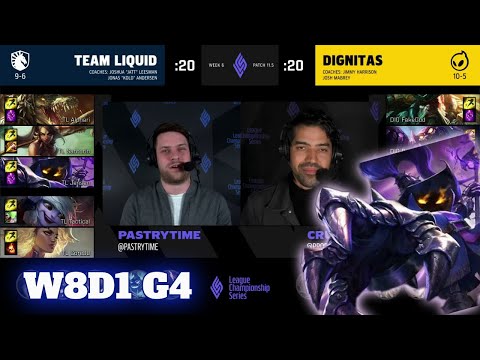 Team Liquid vs Dignitas | Week 6 Day 1 S11 LCS Spring 2021 | TL vs DIG W6D1
