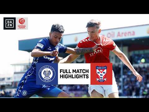 THE GREATEST ENDING EVER 🤯 | Rochdale vs. York City | HIGHLIGHTS