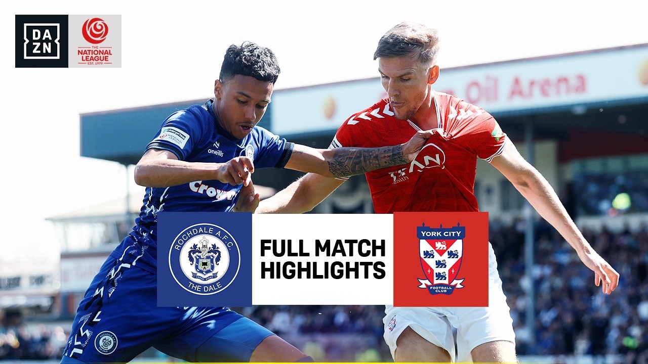 THE GREATEST ENDING EVER 🤯 | Rochdale vs. York City | HIGHLIGHTS