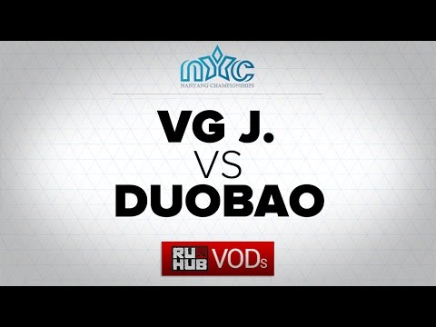 VG.J vs DUOBAO , NYC - Cruise Cup