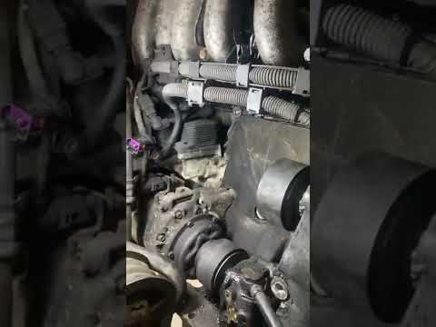 Vw t5 transporter 2.5 tdi alternator removal