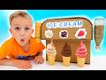 Vlad And Niki Ice Cream Watermelon Challenge For Mom