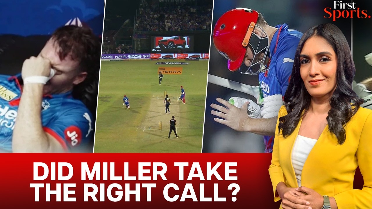 IPL 2026: Miller Slammed For Missed Run After Loss To Gujarat | First Sports With Rupha Ramani