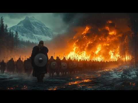 March of the Burning Pines | Epic Viking War Music ⚔️