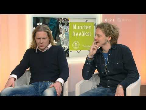 Tommi ja Jonne Aaron Liimatainen @Huomenta Suomi, 11.12.12