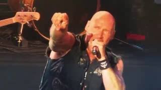 PRIMAL FEAR. " The End is Near " y " When Death Comes Knocking ". 6.9.2016.MMB.URUGUAY