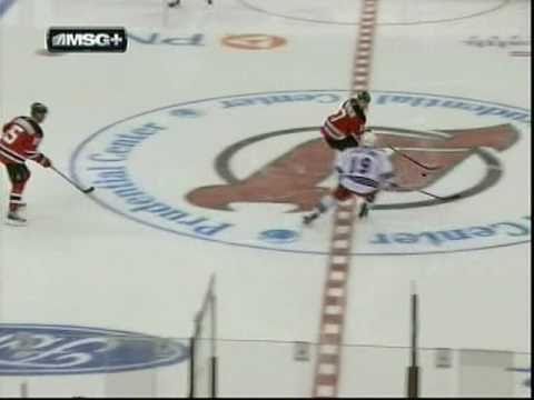 Ilya Kovalchuk hits Ruslan Fedotenko