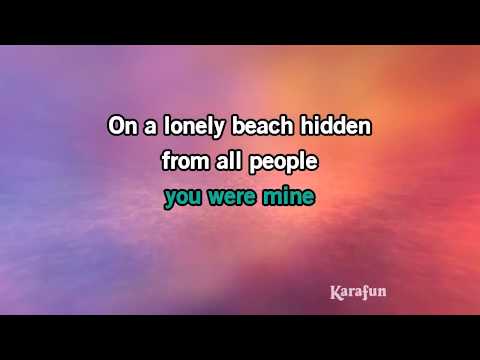 Karaoké Un été de porcelaine - Mort Shuman *