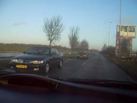 Saab convoy 17 jan 2010 Nederland