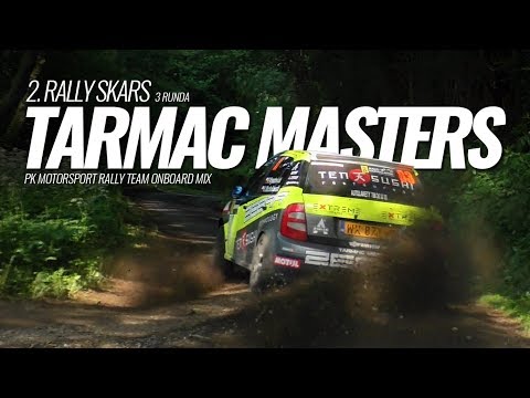 2. Rally SKARS - 3 runda Tarmac Masters 2019 - PK Motorsport Rally Team - onboard mix