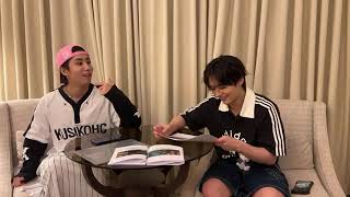 Download lagu [Eng Sub] Straykids LeeKnow and Han 😸 Youtube Live on 2025 06 27 🌟 || Straykids Live mp3
