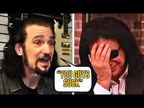 Bruce Kulick GOES OFF On Kiss
