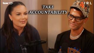 Eric Benet: How Stevie Wonder Made Him Think Twice Before Posting | IRL Angie Martinez
