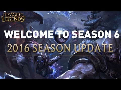 Welcome to Season 6 | League of Legends