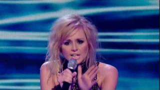 The X Factor - Week 2 Act 9 - Diana Vickers | "Man In The Mirror"