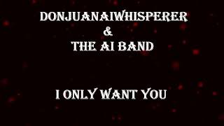 I only want you🎵Love Song💞