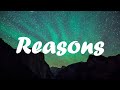 Mimi Webb - Reasons lyric video