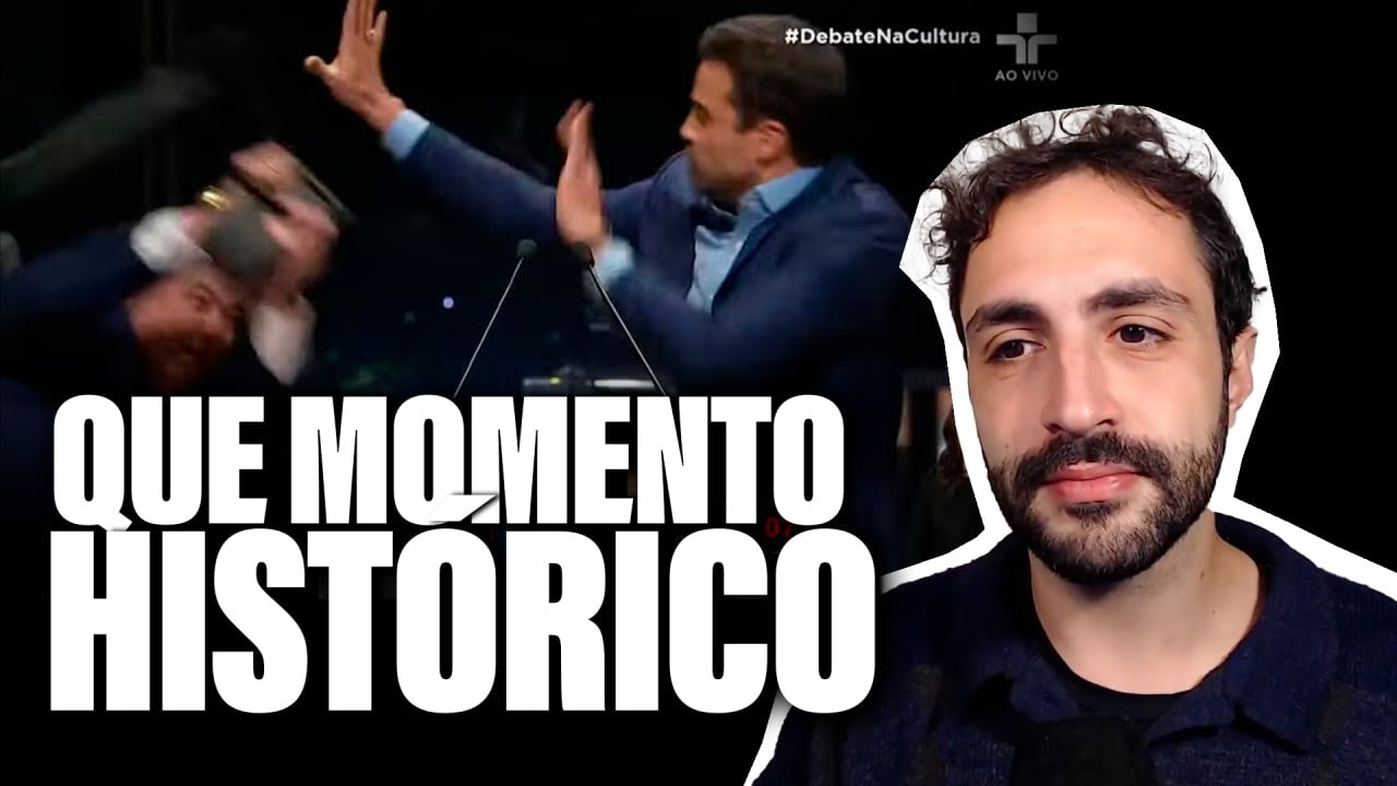 CADEIRADA, PABLO MARÇAL E O FIM DO DEBATE POLÍTICO | Gustavo Gaiofato