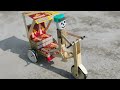 How To Make Matchbox Cycle Riksha Wala Matchbox Se Science Project Ghar Per