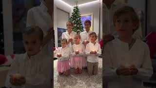 ❤️CARLOS BAUTE Y SU FAMILIA CELEBRARON LA NAVIDAD A PURA MÚSICA😍