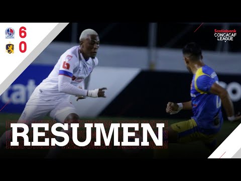CD Olimpia vs Managua FC Resumen | SCL20
