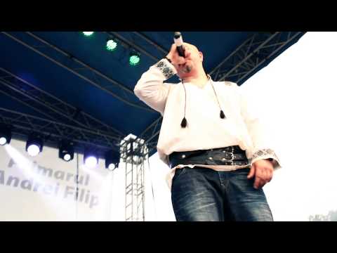 Ion din Romania "De cand muma m-o facut" Live Festivalul Dacic Moara Vlasiei 2015
