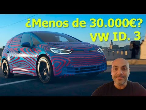 Reservas abiertas del Volkswagen ID. 3 2020: Todo lo que necesitas saber del eléctrico masivo de VW