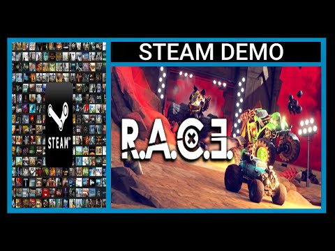 Stone Tries-Race Rocket Arena Car Extreme ( Demo ) ( PC Gameplay ) ( No Commentary )