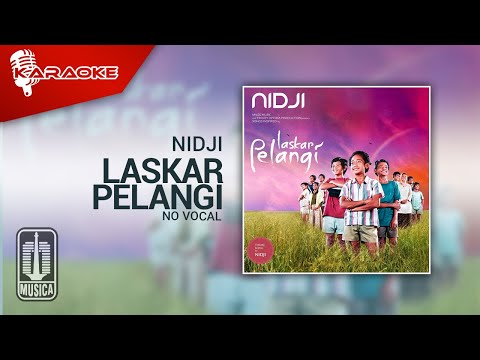 NIDJI - Laskar Pelangi (Official Karaoke Video) | No Vocal