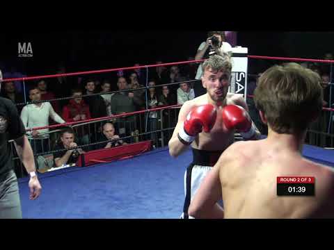 EBA ST PATRICK'S DAY 2018 -  Mason ROBERTS vs Ellison KUTA