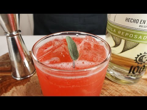 Strawberry Sage Margarita – Steve the Bartender