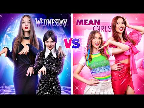 Girly Mama vs fiese Mama! Wednesday vs Enid – wer ist besser?