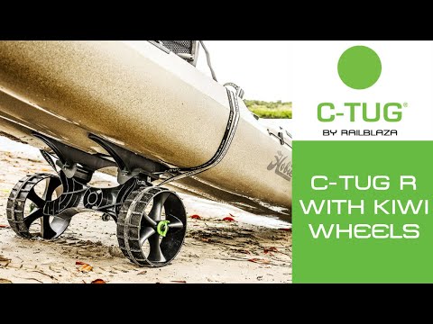 TRANSPORTAVIMO RATUKAI RAILBLAZA C-TUG R WITH KIWI WHEELS