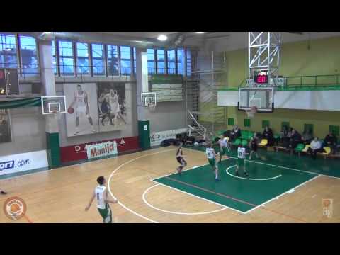 Filip Siewruk, the best play, game MKL Lithuania, Kauno KM "Aisčiai" vs. Tornado KM "Fudo"