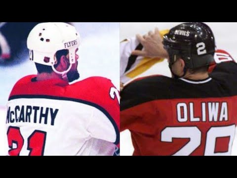 Sandy McCarthy vs. Krzysztof Oliwa rivalry (all 6 rounds+rough stuff)