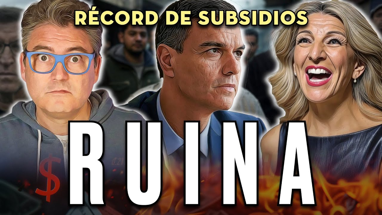 SUBSIDIADOS y EMPOBRECIDOS: la TRAMPA del INGRESO MÍNIMO VITAL - Vlog de Marc Vidal